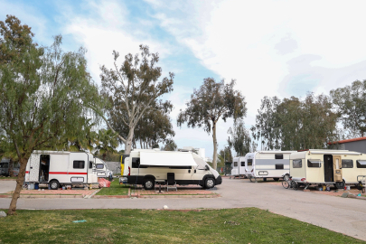 Antalya Karavan Park’ta Bayram Yoğunluğu