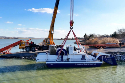 Göl Yüzeyi Bitki Temizleme Makinesi İle Abb’den Kapsamlı Temizlik