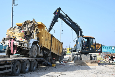 Hurda ve Sahipsiz Araçlar MKE’ye Sevk Edildi