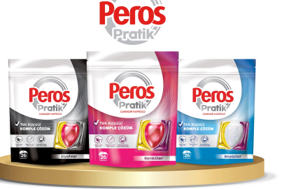 Türkiye’nin İlk Yerli Üretim Çamaşır Kapsülü