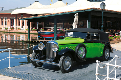 Peaky Blinders’ın klasik otomobilleri Rahmi M. Koç Müzesi’nde