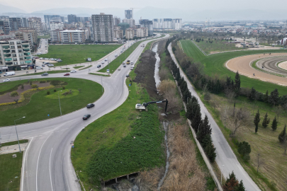 Ayafatma Deresi'nde kapsamlı temizlik çalışması