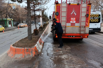 Ağrı kent genelinde temizlik seferberliği