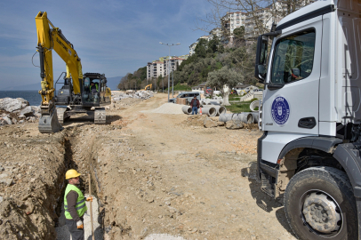 Gemlik’in Altyapısı Büyükşehir’le Güçleniyor