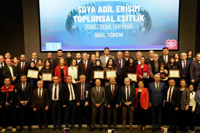İSKİ’nin Resim Yarışmasında Ödüller Verildi 