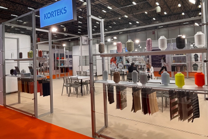 Korteks, Uluslararası İstanbul İplik Fuarı’nda Yenilikçi ve Sürdürülebilir İplikleriyle Öne Çıktı