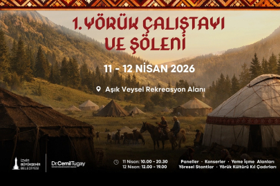 Yörük Çalıştayı ve Şöleni Başlıyor