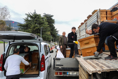 Arıcılık Bursa’da Büyükşehir'le Canlandı