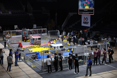 Liseli Takımlar, FRC 2026’nın İkinci Etabında Turknet’in Gigafiber Desteğiyle Yeniden Sahada