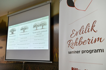 Ankara'da çiftlere ‘Evlilik Rehberim’ semineri