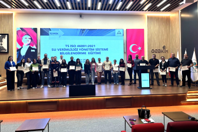 Türkiye’nin İlk Kimya İhtisas OSB’sinden Su Verimliliğinde Örnek Model