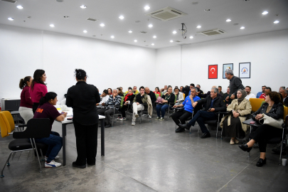 Antalya'da ASSİM’den Derneklere Ofis Tahsisi