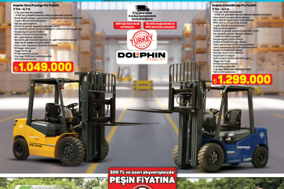 A101 Forklift ve Kamyonet Satacak