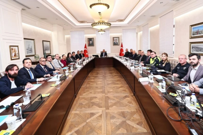 61. Cumhurbaşkanlığı Türkiye Bisiklet Turu için İl Koordinasyon Toplantıları Başladı