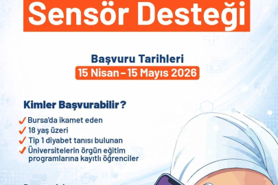 Diyabetli Öğrencilere Sensör Desteği
