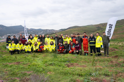 Tüpraş’tan 100 Bin Fidanla Ağaçlandırmaya Destek