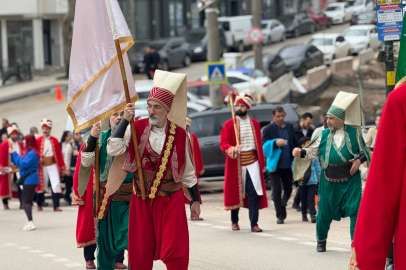 Bursa'nın 700. yılı Tophane'de anlam kazandı