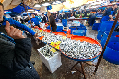 Bursa'da av yasağı öncesi balık fiyatları! Zirve levrekte...