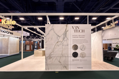 Kaleseramik Coverings 2026’da Geniş Üretim Gücü Dikkat Çekti