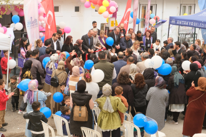 KEDV, Antakya Belediyesi İş Birliği İle Yeni Bir Merkez Daha Açtı