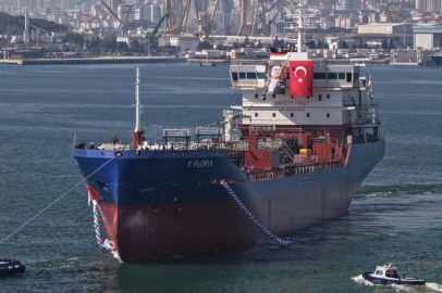 RMK Marine, Ditaş Denizcilik için İnşa Ettiği T. Florya’yı Denize İndirdi   