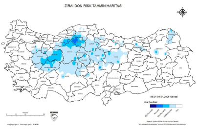 Tekirdağ’dan zirai don uyarısı!