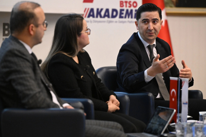 BTSO Akademi’de veri temelli vergi gözetimi semineri