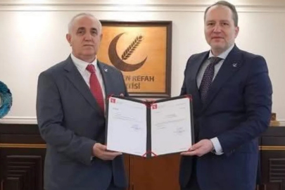 İşte Bursa'da Yeniden Refah Partisi İl Başkanlığı görevine Ahmet Gök getirildi