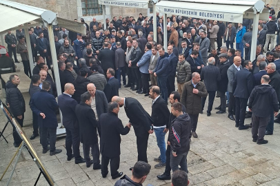 MHP'li Büyükataman'ın acı günü: Ekrem Yurdacan dualarla uğurlandı