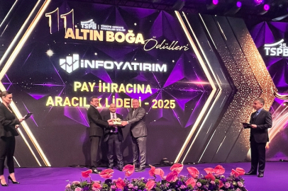 Türkiye Sermaye Piyasaları Birliği’nden İnfo Yatırım’a ödül