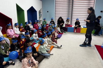 Kayseri Büyükşehir'den miniklere polislik eğitimi