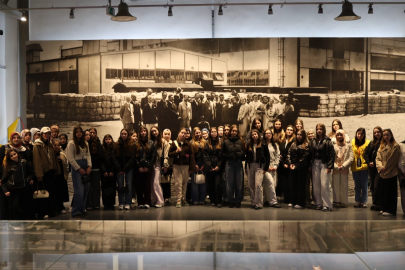 İskeçeli Gençler, Büyükşehir'le Kocaeli'yi Keşfetti