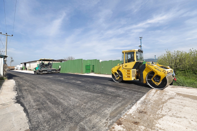 Bursa Gürsu’daki yol çalışması trafiğe nefes aldıracak