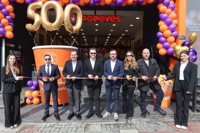 Popeyes Türkiye’de 500 Restorana Ulaştı