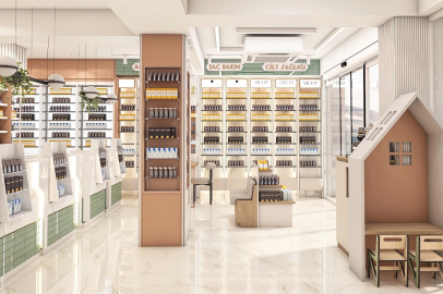 Çağla Dizayn ile Eczane Tasarımında Güven, Estetik ve Fonksiyonellik Bir Arada