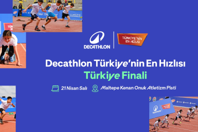 "Decathlon Türkiye’nin En Hızlısı” Türkiye Finali için Geri Sayım Başladı