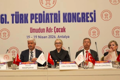 Pediatri Kongresi'nden Acil Çağrı
