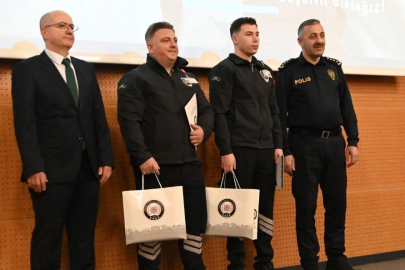 Uyuşturucu ile mücadelede belediye personeline takdir