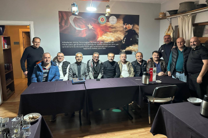 Bağlı Köyü Yörük Türkmen Derneği’nde Ömür Kolay Güven Tazeledi