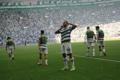 Bursaspor şampiyonluk için sahada! BURSASPOR 5 - 0 SOMASPOR