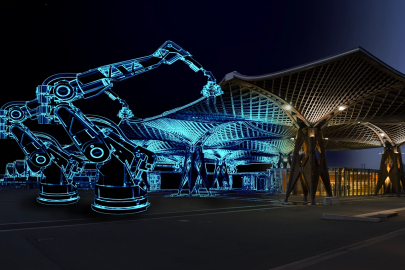 Dassault Systèmes Geleceğin Fabrikasını Hannover Messe'de İnşa Ediyor