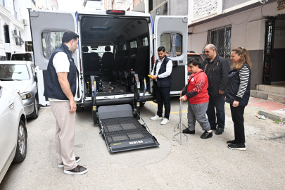 Manisa Büyükşehir’den Engelli Vatandaşlara Yeni Hizmet