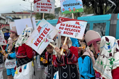 Bursa'yı 23 Nisan sevinci sardı