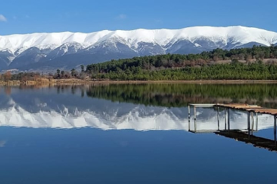 Burası İsviçre değil Bursa! Uludağı hiç böyle görmediniz