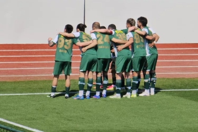 Bursaspor Aliağa karşısında sahadan 5-0 galip ayrıldı