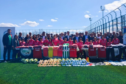 Keles Kocayayla'da Altyapıdan A takıma yerli gençler yetişecek