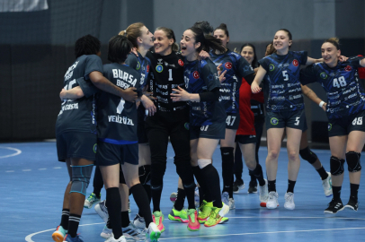 Bursa Büyükşehir'den hentbolda kritik galibiyet