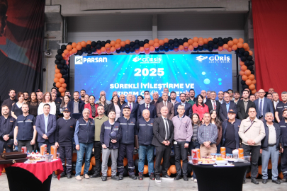 PARSAN’da Sürekli İyileştirme ve Kıdem Ödülleri Sahiplerini Buldu