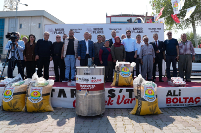 Tarsus Belediyesi’nden Üreticiye Güçlü Destek
