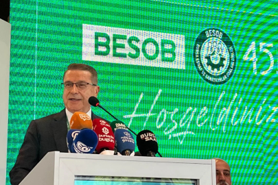 Bursa esnafı "devam" dedi! Fahrettin Bilgit yeniden başkan seçildi...
